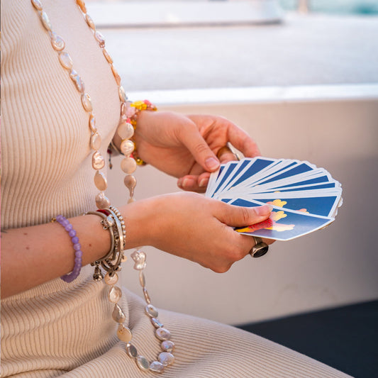 Tarot reading experience with Eva Boch in Barcelona