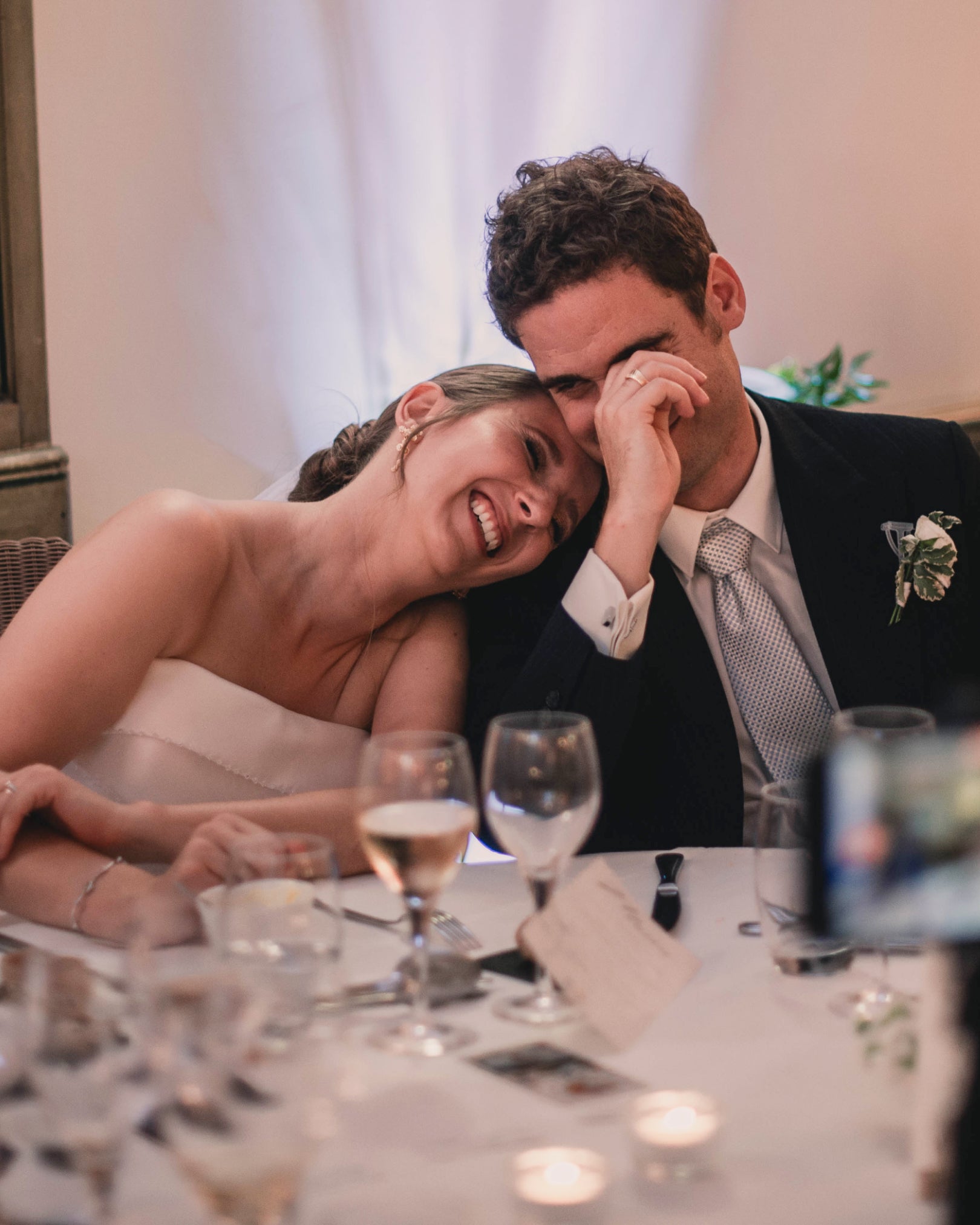 Wedding tarot reader offering intuitive guidance to guests