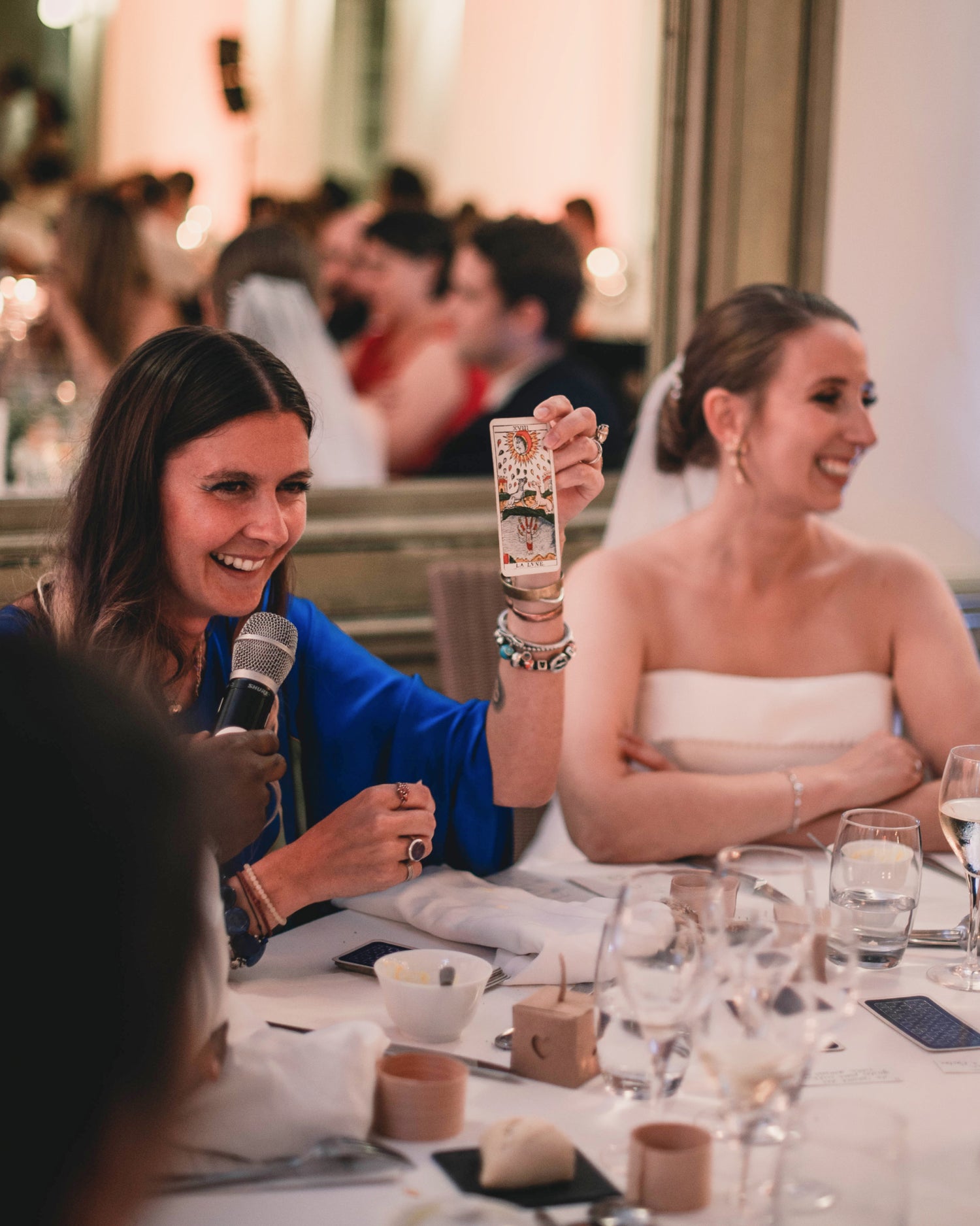 tarot reading wedding event