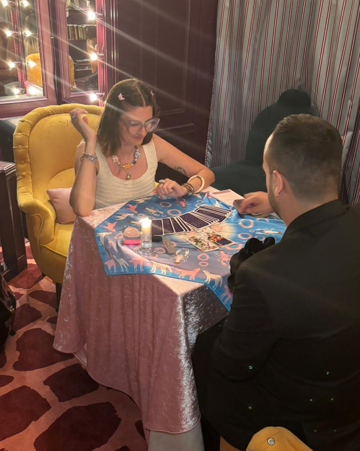 celebration event tarot