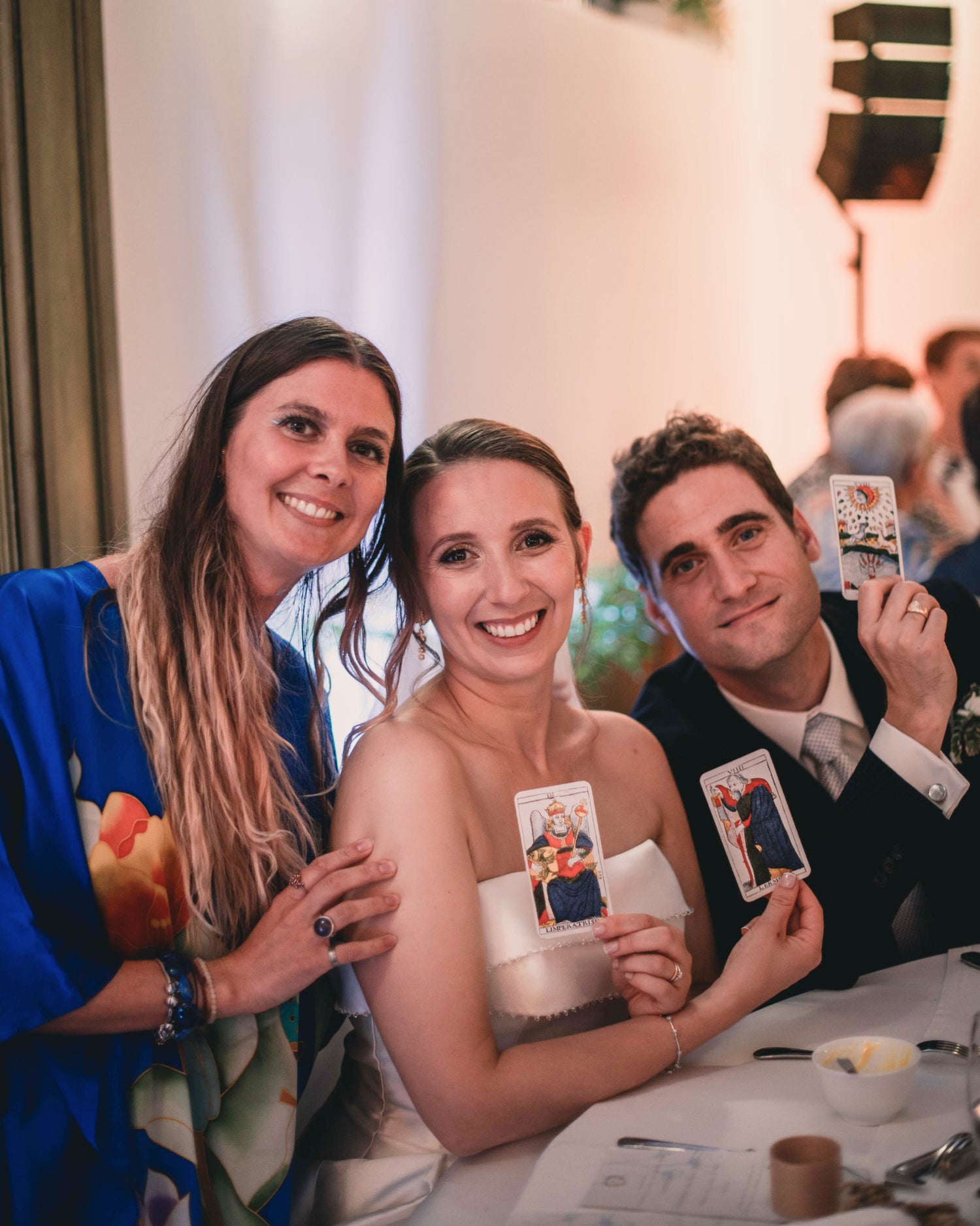 tarot at luxury wedding event