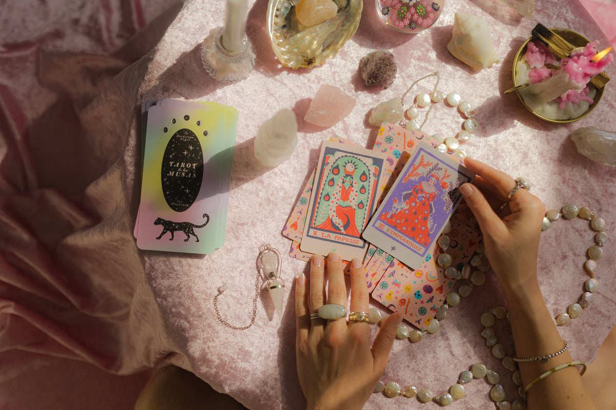 Tarot cards for intuitive and spiritual guidance